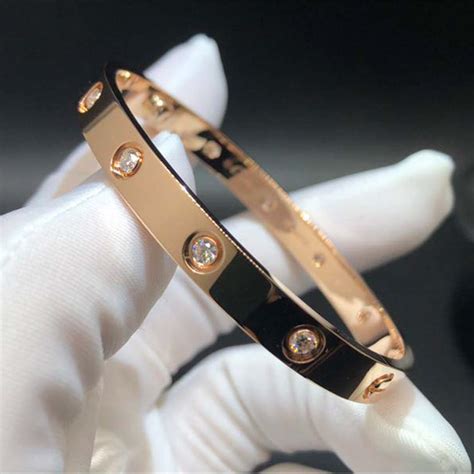 genuine Cartier love bracelet